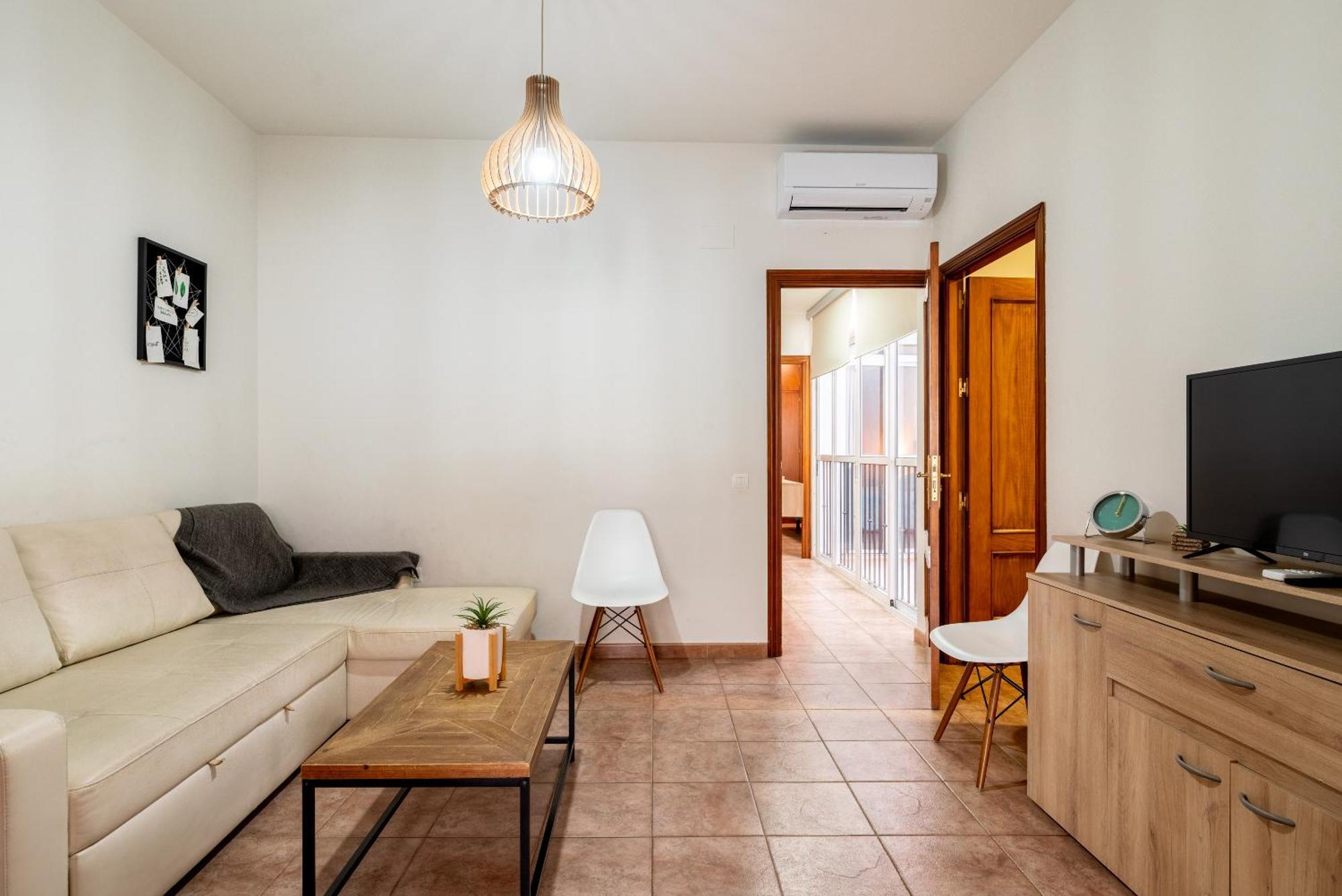Aoa Casa Triana Familiar Con Terraza Leilighet Sevilla Eksteriør bilde